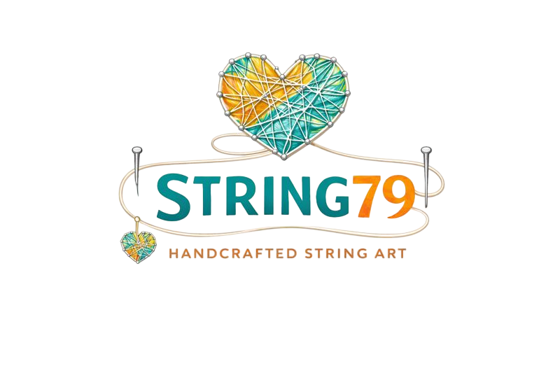 STRING79 – Handcrafted string art